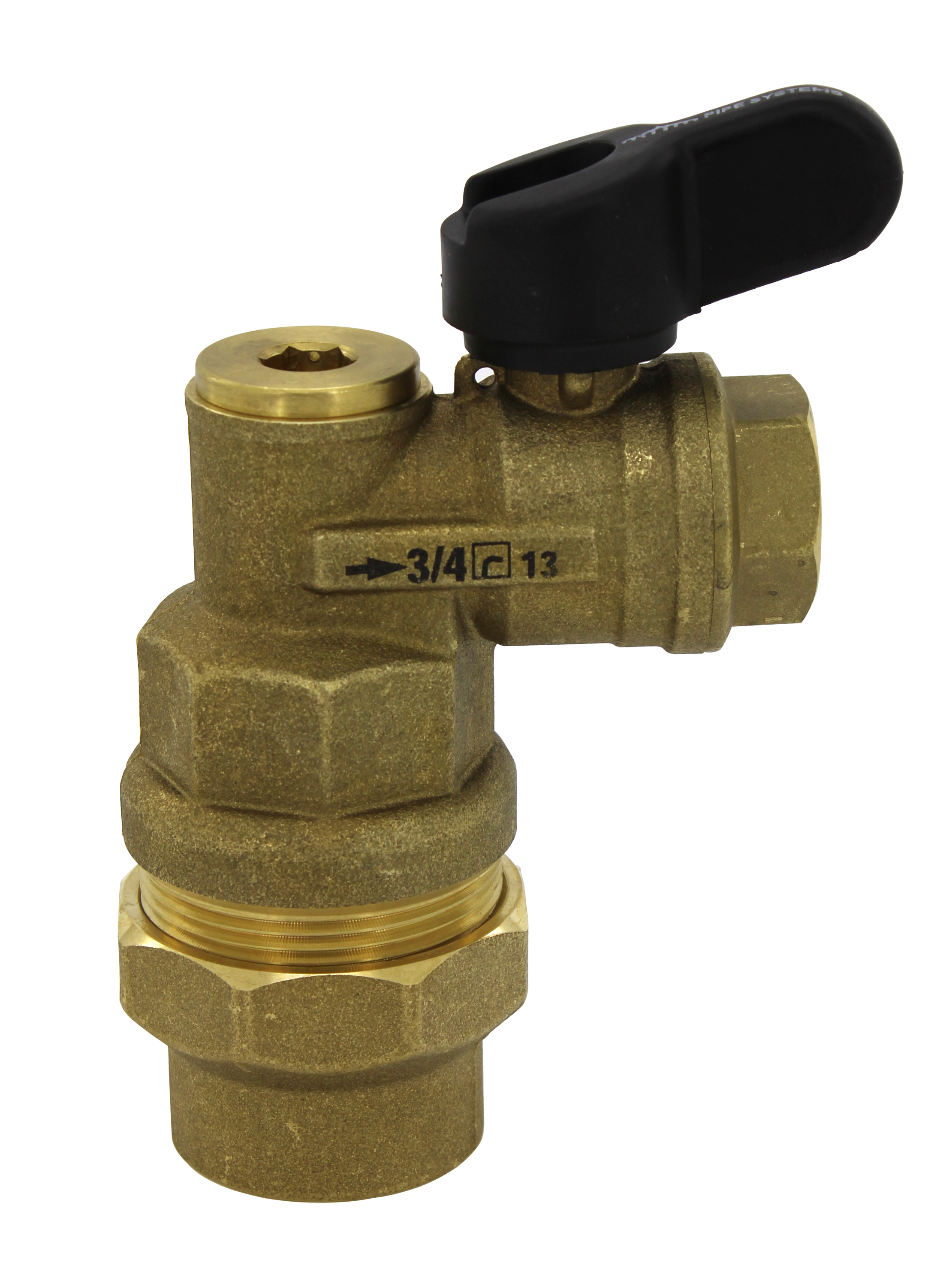 WATER METER VALVE SGPAM 3/4x40 JS580