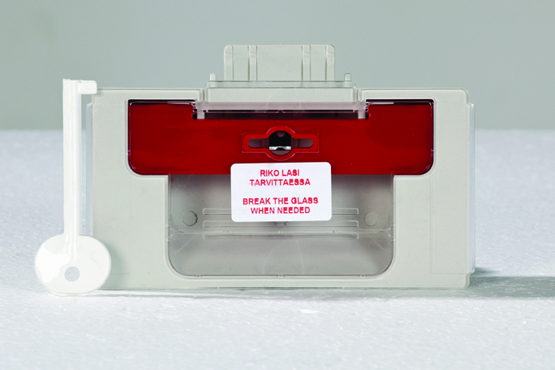 LOCK FOR CABINET PIVASET PALOVARUSTE LOCK W.COVER