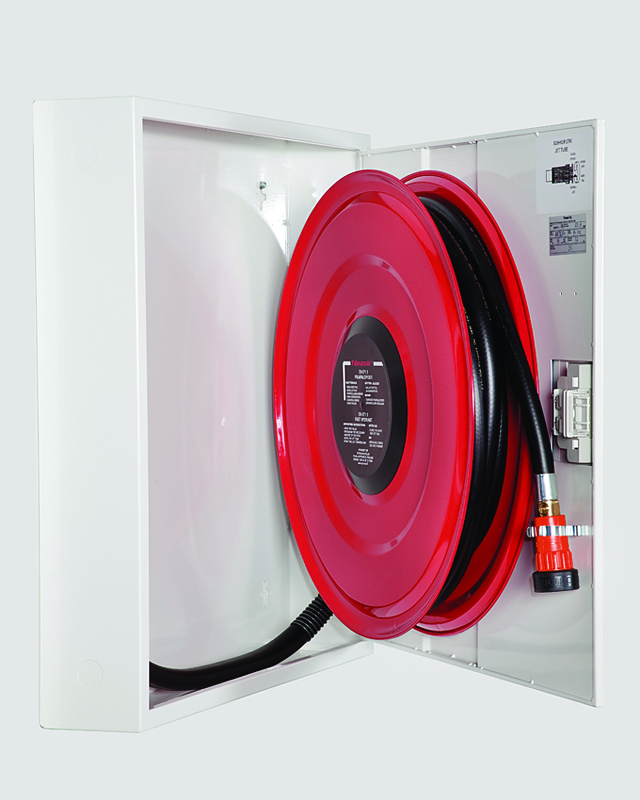FIRE HOSE REEL CAB THN S PALOVARUSTE PV-142 WHITE 19/25