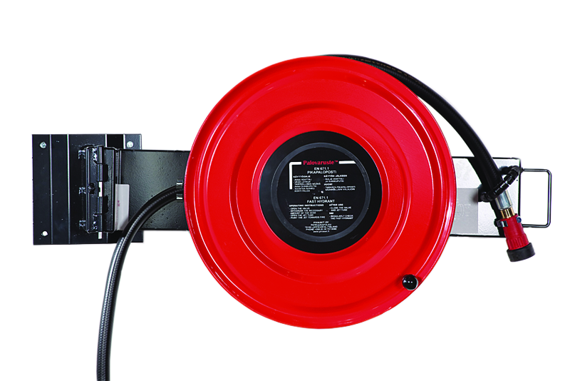 HOSE REEL HINGED ARM PALOVARUSTE PV-25 25MM/25M