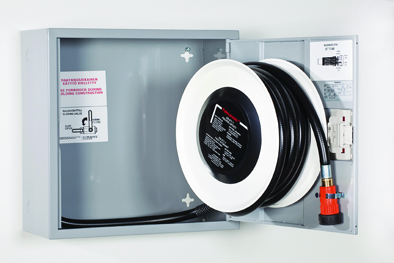 FIRE HOSE REEL CAB SRFC PALOVARUSTE PV-9 MINI 19/15M