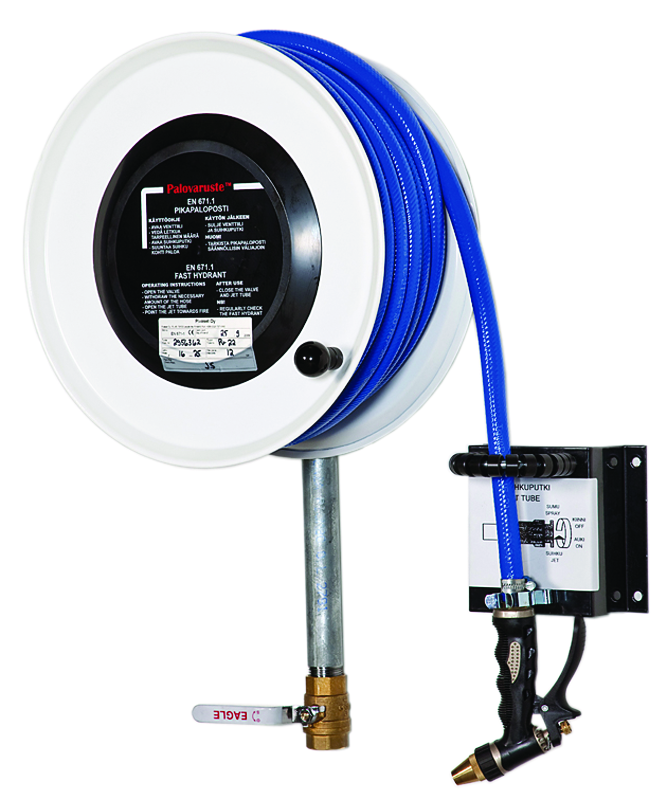 HOSE REEL MINI PALOVARUSTE PV-22 W/O HOSE