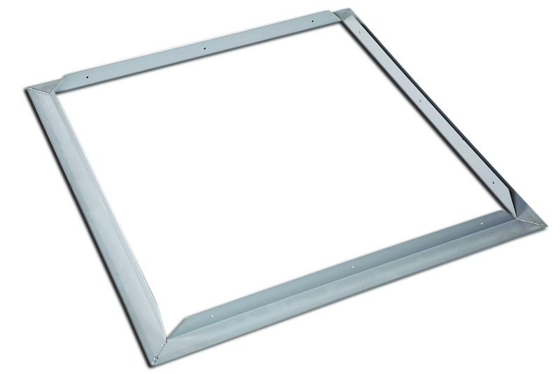 ASSEMBLY FRAME 990X690X40 WHITE