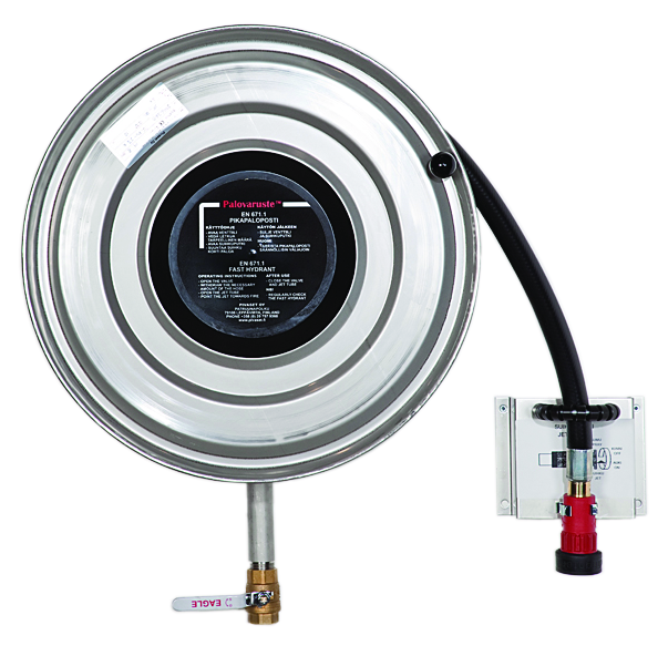 HOSE REEL INDUST. PALOVARUSTE PV-23T W/O HOSE
