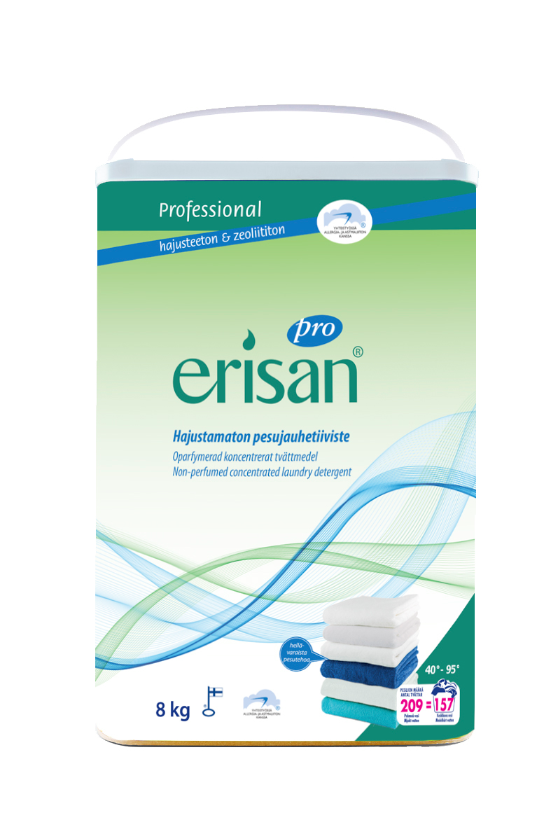 undefined Textiltvättmedel erisan tvättmedel 6x1l