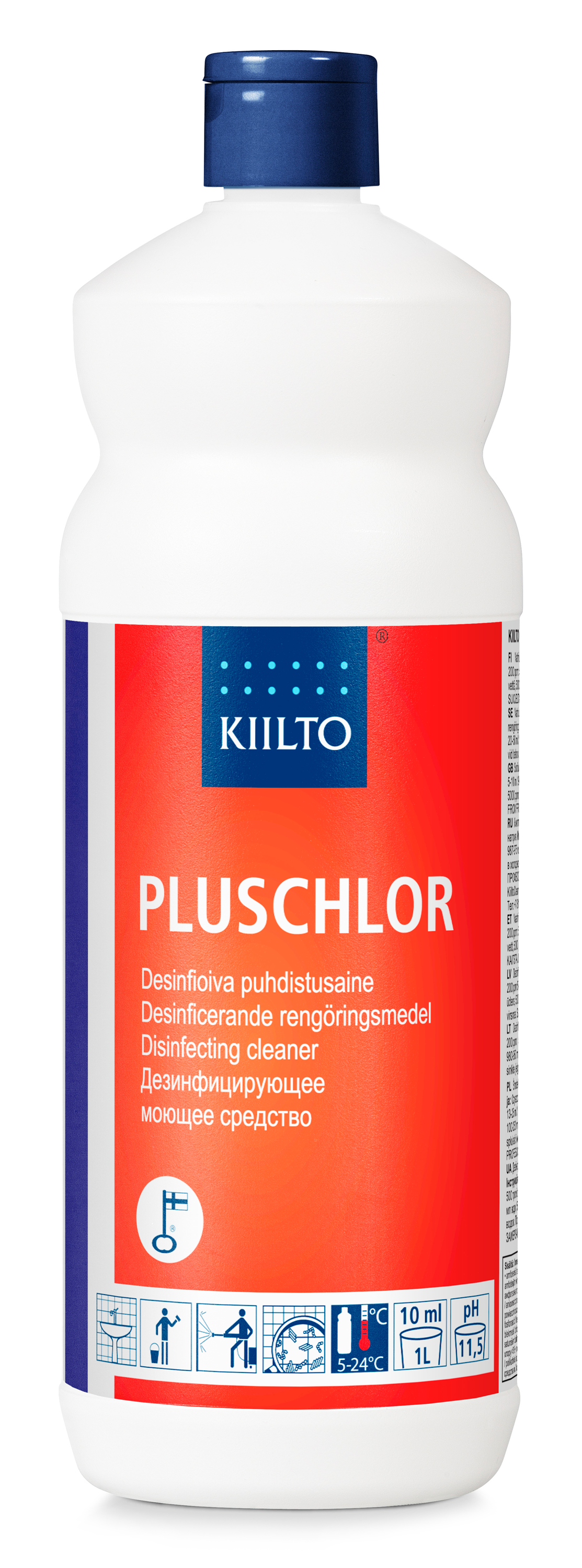 undefined Desinfioiva puhdistusaine d1 pluschlor 1 l