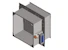halton Fire damper manual halton fdr-600x400, 72 c (ei30-e1120)