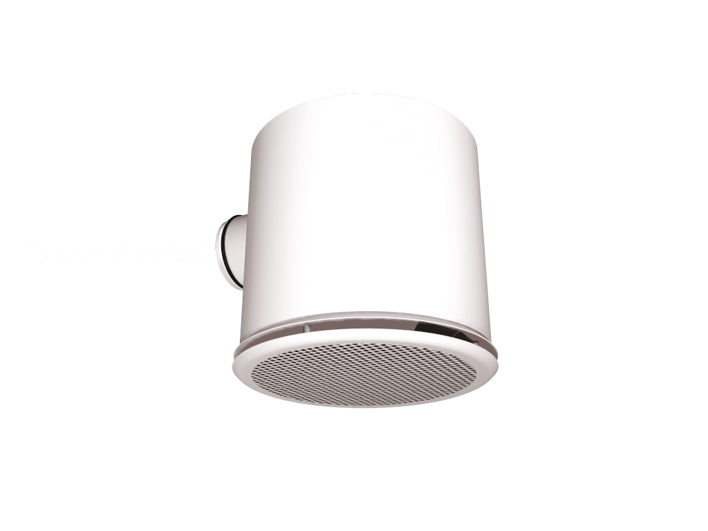 halton Supply air unit halton tcv-250, white