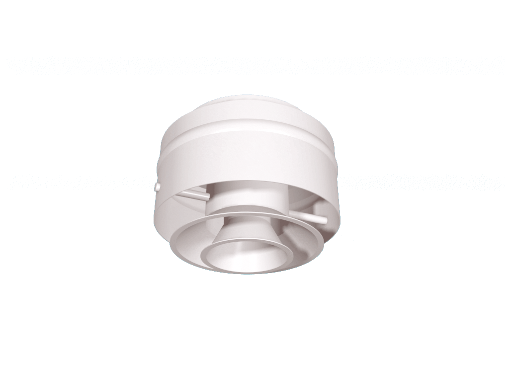 halton Air diffuser halton trs-400, white