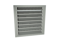 OUTDOOR AIR GRILLE USS-300x300, GREY