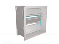 MULTI-BLADE DAMPER HALTON UTT-1200x1000, TIGHT