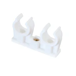 CLIP ONNLINE M6 10PC/BAG DOUBLE 22MM WHITE