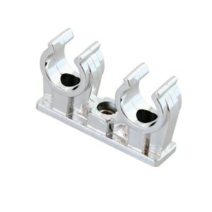 onnline Clip onnline m6 10pc/bag double 10mm chrome