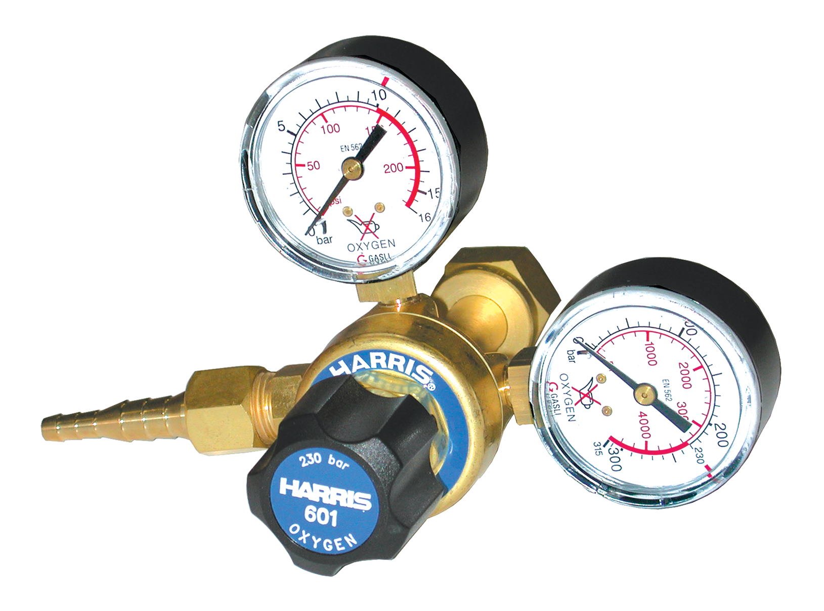 SVETSREGULATOR,OXYGEN 601-10-OX TVÅ MÄTARE