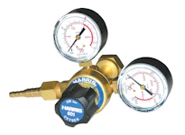 SVETSREGULATOR,OXYGEN 601-10-OX TVÅ MÄTARE