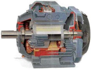 abb Two-speed motor 1500/1000 m2aa112m b3 3,0/1,0 kw