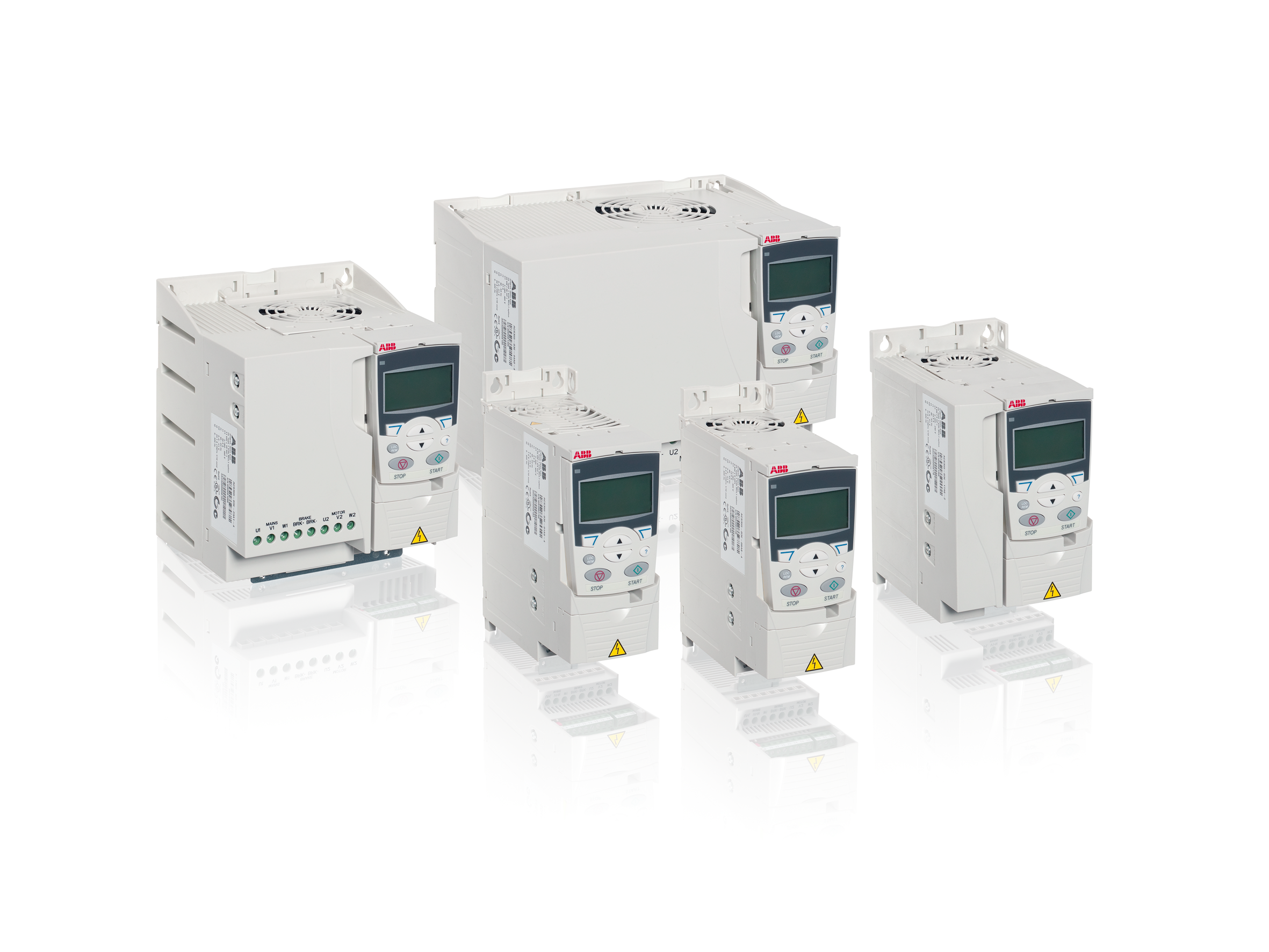abb Taajuusmuuttaja ip20 abb acs355-03e-15a6-4/7,5kw, 400v