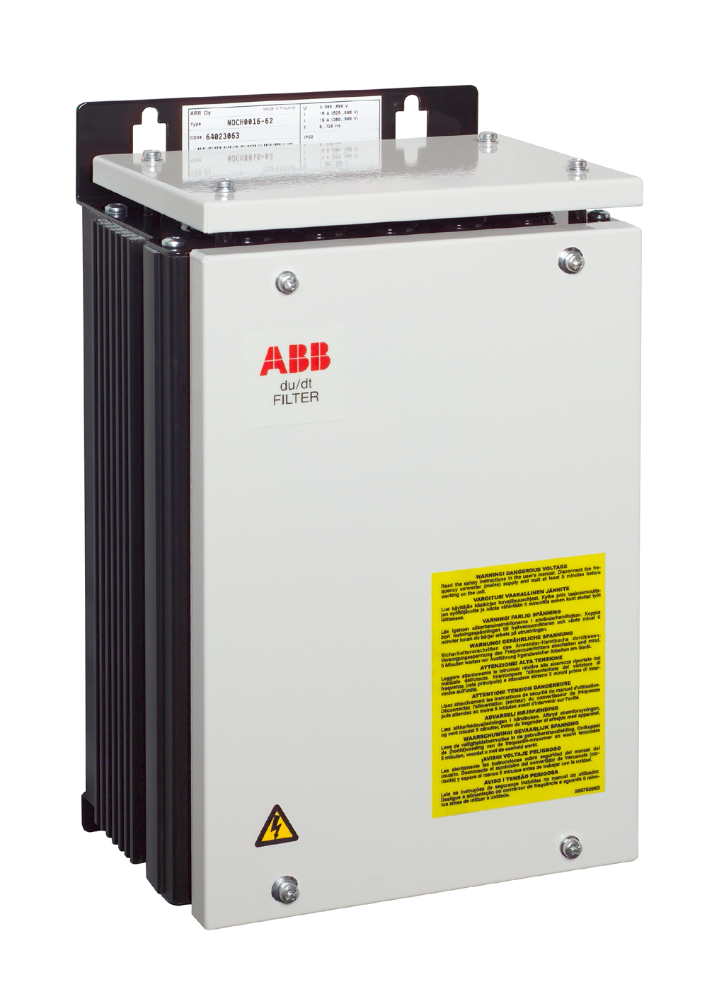 abb Utgångsreaktor p22 noch0016-62, acs401, ip22