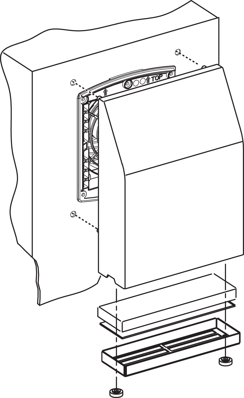 schneider electric Tuuletusventtiili schneider nsycag125lpf