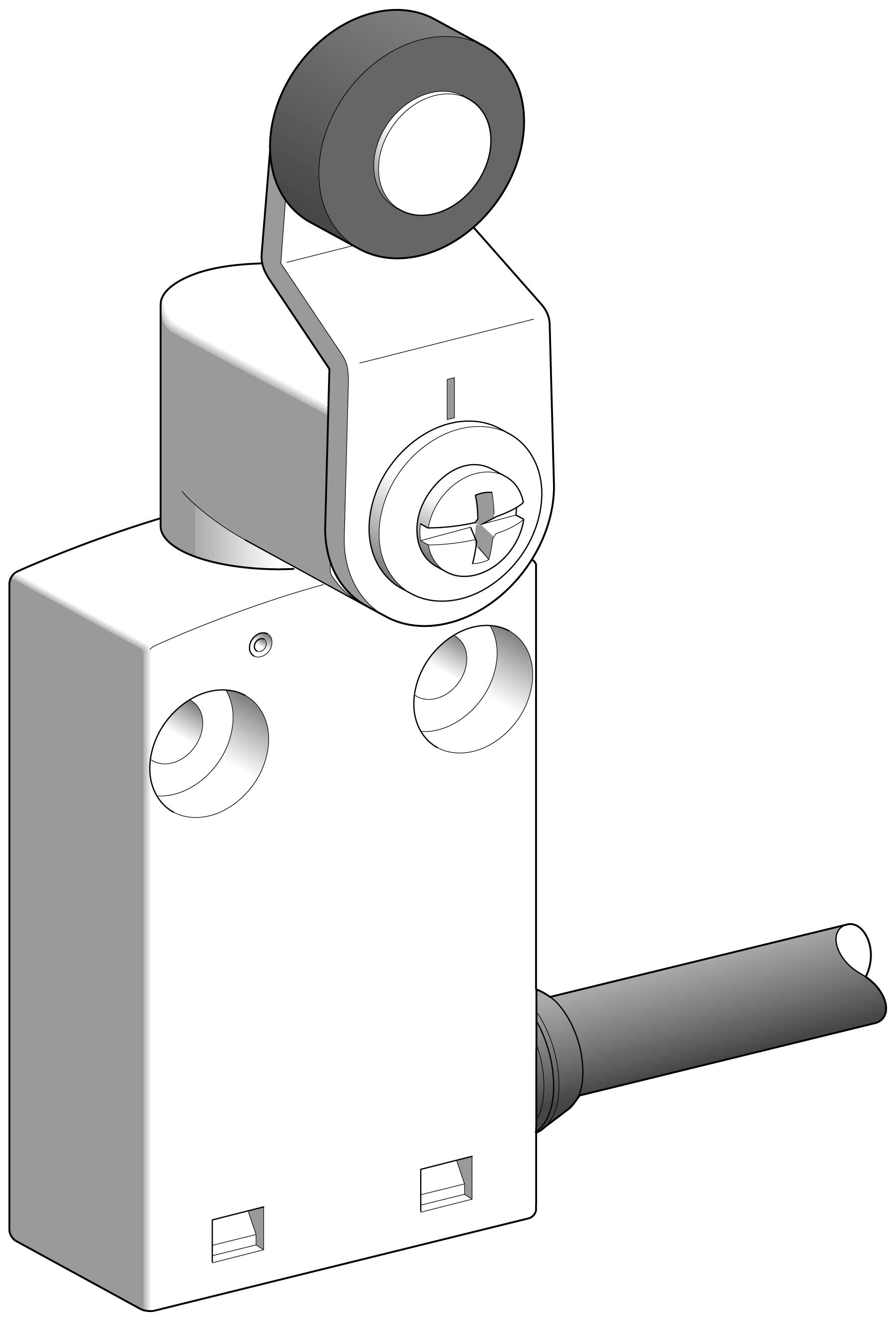 telemecanique Gränsl plast 1sl1br 1m ka xcmn2115l1