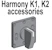 schneider electric Merkintäkilpi harmony kz17 blanco musta 45x45mm