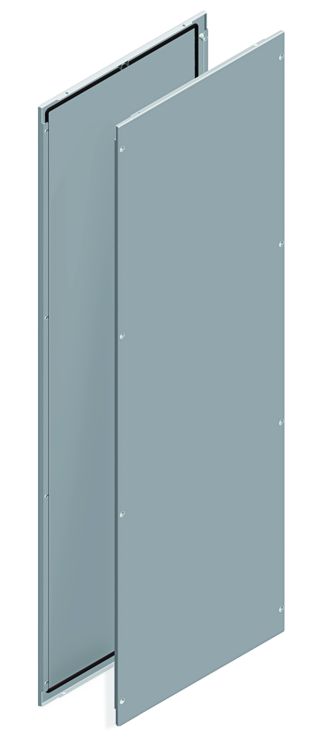 schneider electric Kaappi lattia-as. fe schneider nsy2sp208 sf 2000x800 kxs