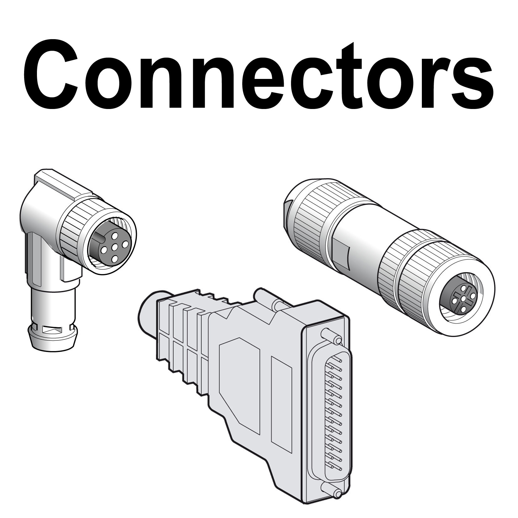 schneider electric Kontrollpanel atv212 ip55 int rj45-rj45 0,3m