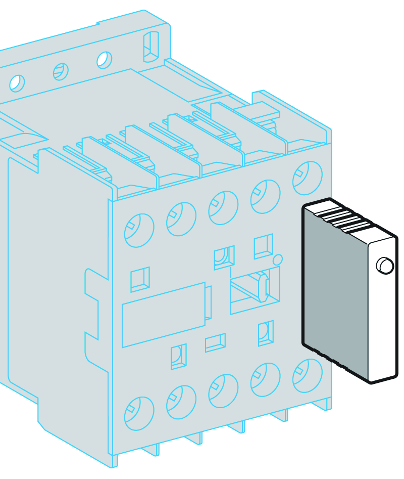 schneider electric Varistorisuoja tesys la4ke1ug 130-250v