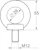 schneider electric Kaapin nostorengas 4kpl m12 sf nsysfeb