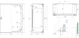 schneider electric Kaappi seinäas. grp schneider nsyplm32 abs/pc 310x215x160