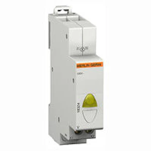 schneider electric Merkkivalo schneider 18324 keltainen