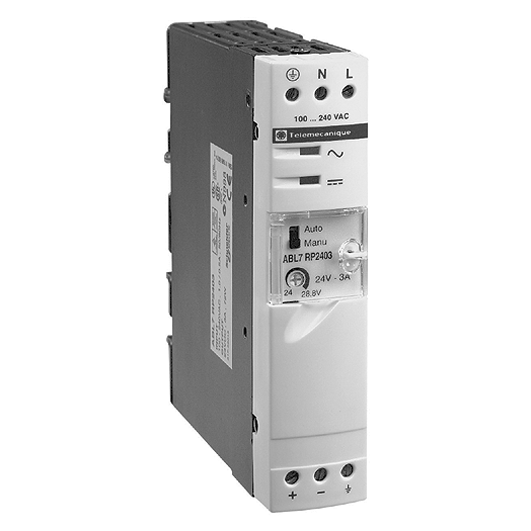 schneider electric Teholähde schneider abl7rp2403 100-240/24 3a