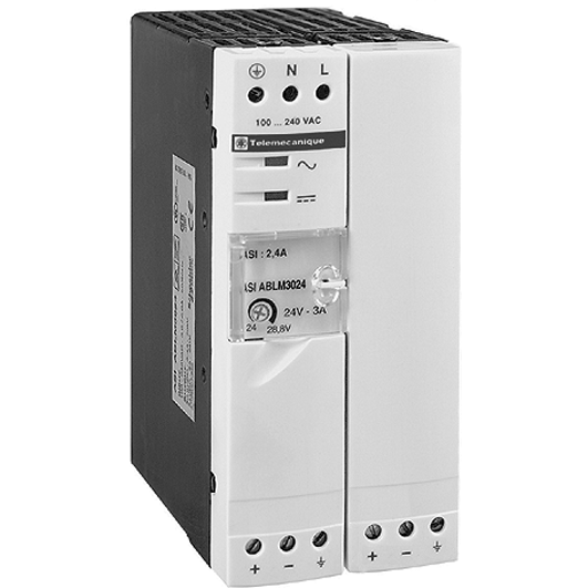 schneider electric Teholähde schneider abl7rp1205 12vdc 60w 5a