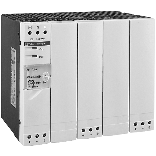 schneider electric Teholähde schneider abl7rp2410 100-240/24v 240w