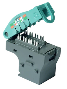 schneider electric Lexcom rj-45 lxo125 cat5 utp modular jack