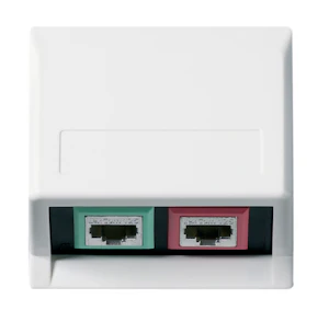 schneider electric Datauttag cat 6 2xrj45 stp artic sned