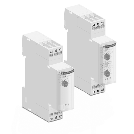 schneider electric Aikarele re11rlmu 24vdc/24-240vac työ