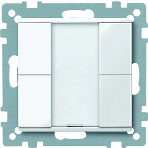 schneider electric Painike knx artic 4-osainen valkoinen