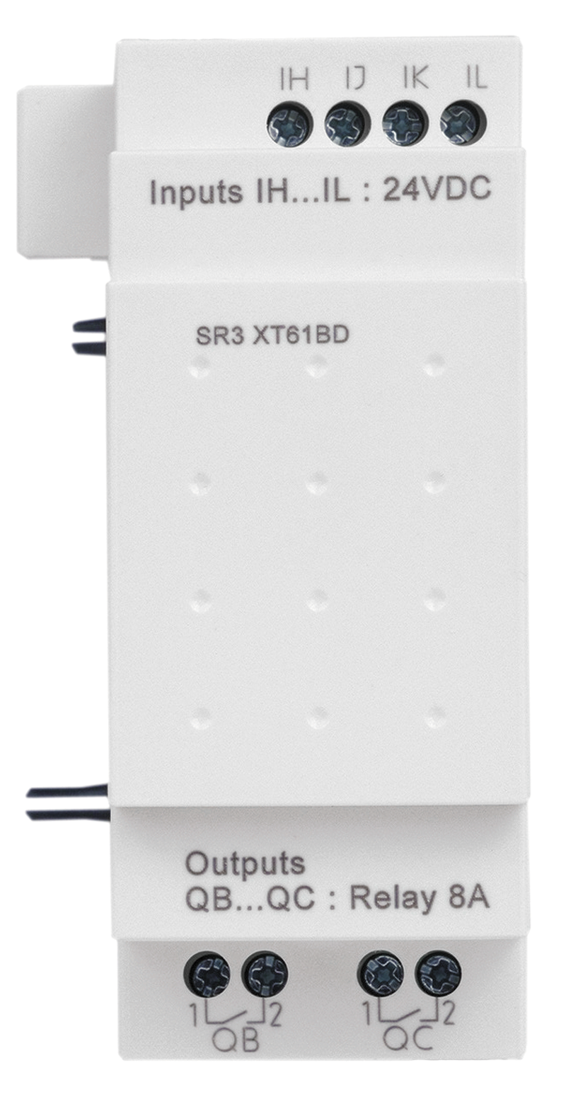 schneider electric Ohjelmoitava rele zelio sr3xt61jd 12vdc 6 i/o