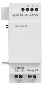 schneider electric Ohjelmoitava rele zelio sr3xt61jd 12vdc 6 i/o