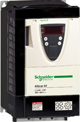 schneider electric Atv61 480v 2,2kw u/display atv61hu22n4z