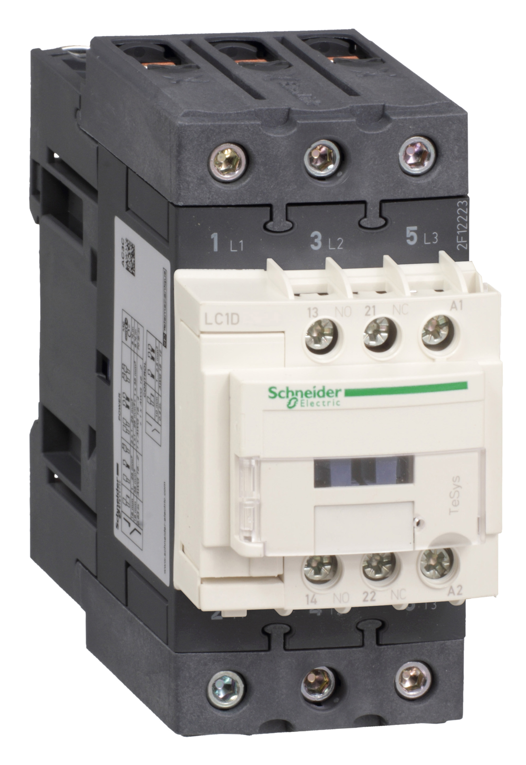 schneider electric Kontaktor lc1d65ap7tq 65a 230vac
