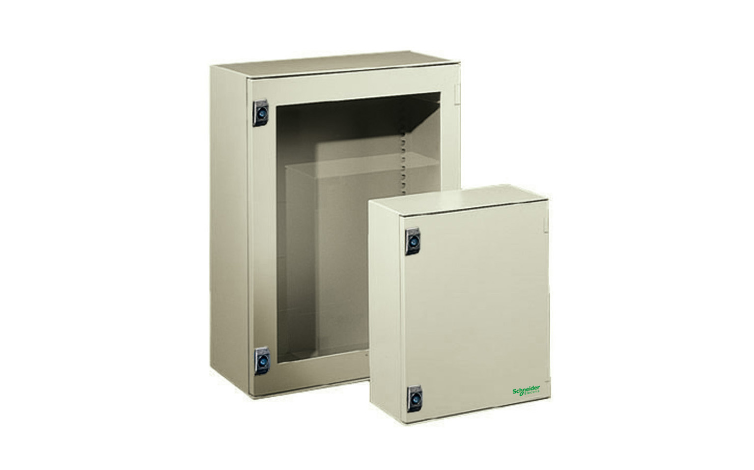 schneider electric Kaappi seinäas. grp schneider nsyplm54t poly 530x430x200