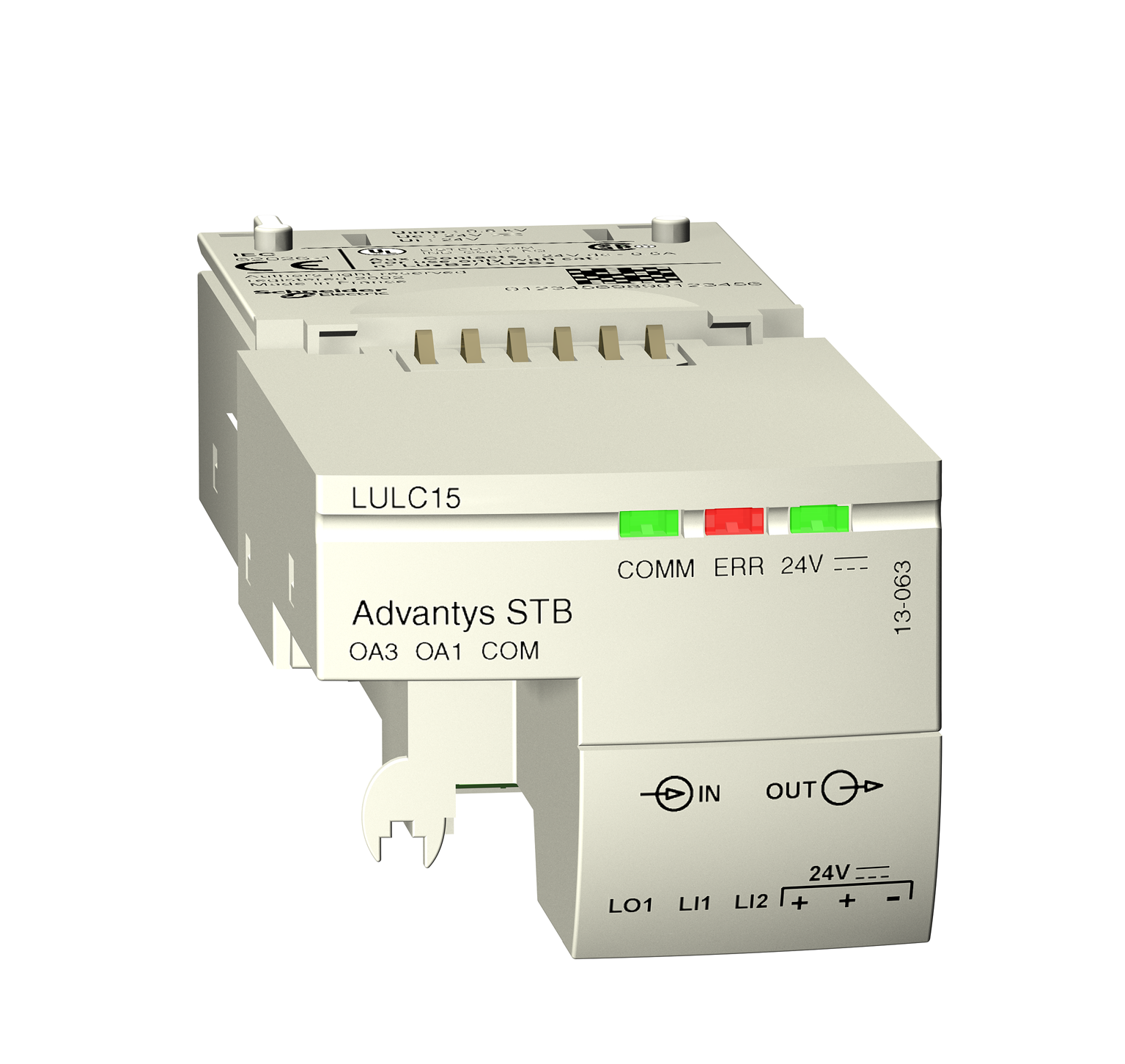 schneider electric Kommunikationsmodul adv