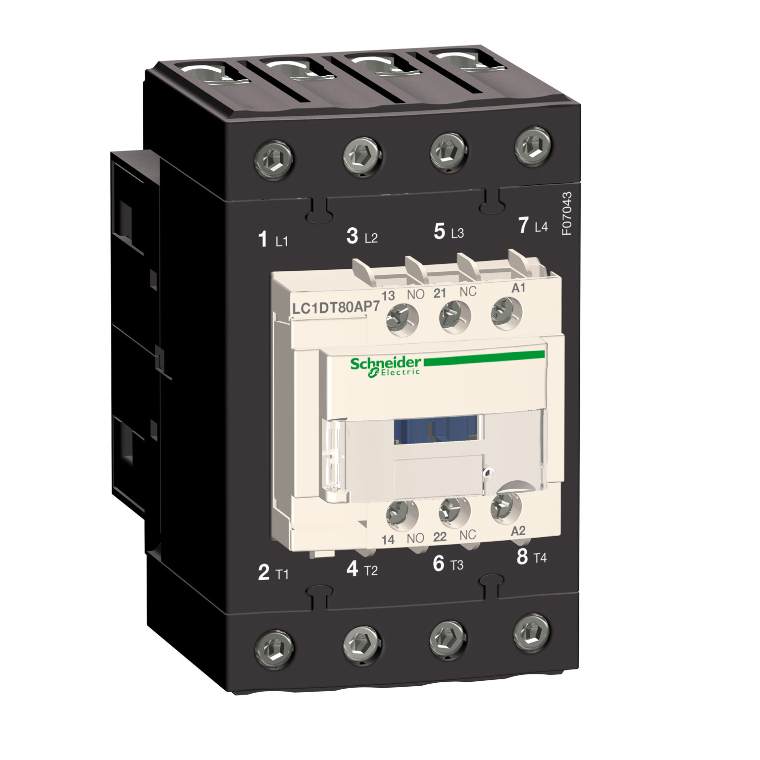 schneider electric Contactor lc1dt80ap7 80a ac1 230vac