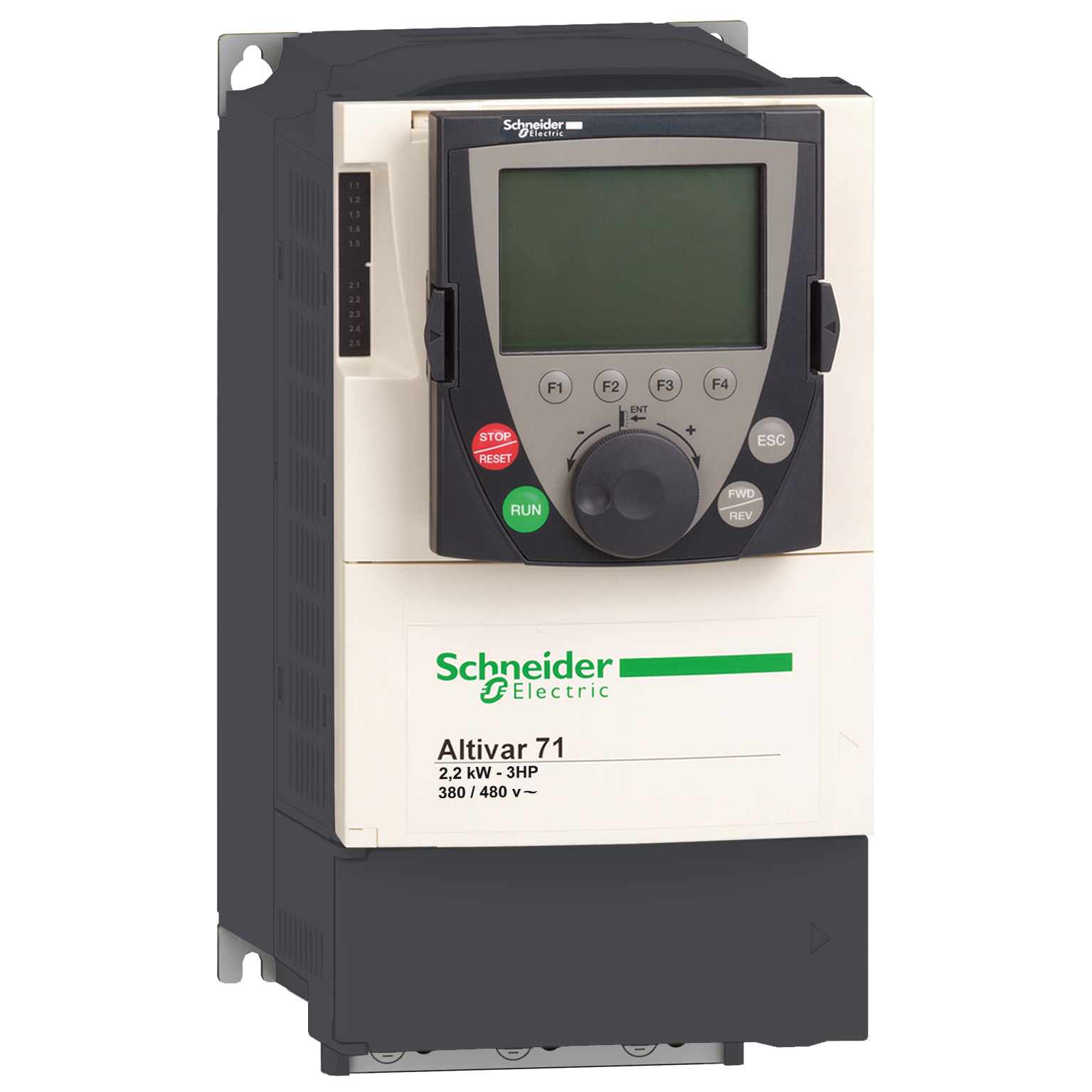 schneider electric Frequency converter ip20 atv71hu22n4/2,2kw 380-480v