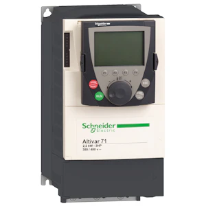 schneider electric Frequency converter ip20 atv71hu22n4/2,2kw 380-480v