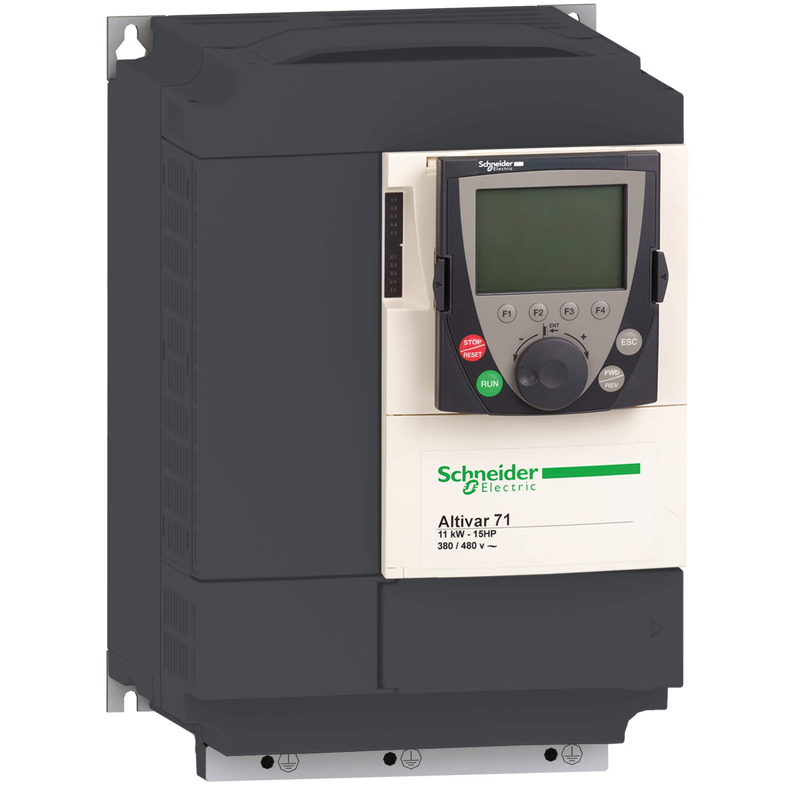 schneider electric Frequency converter ip20 atv71hd15n4/15kw 380-480v