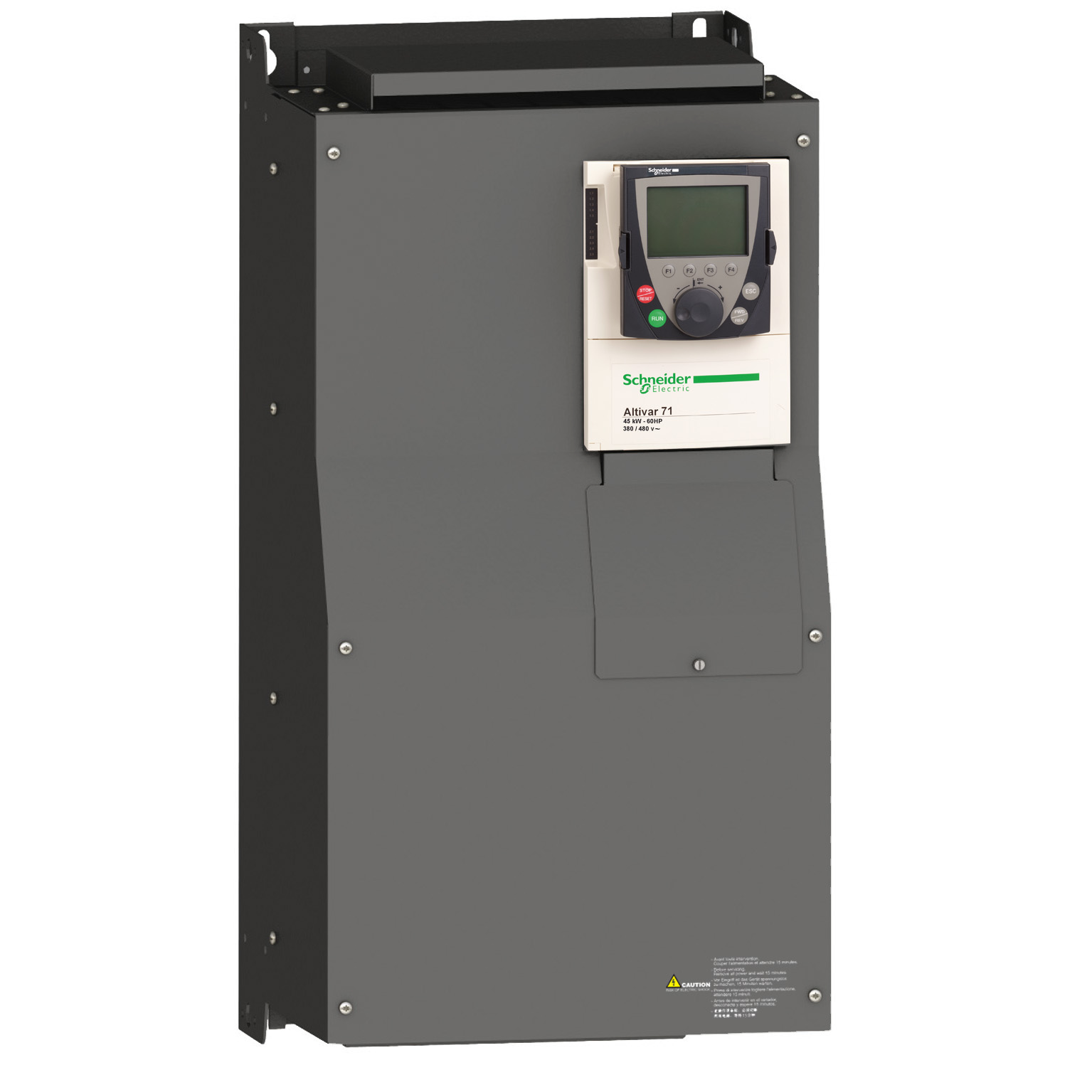schneider electric Frequency converter ip20 atv71hd45n4/45kw 380-480v