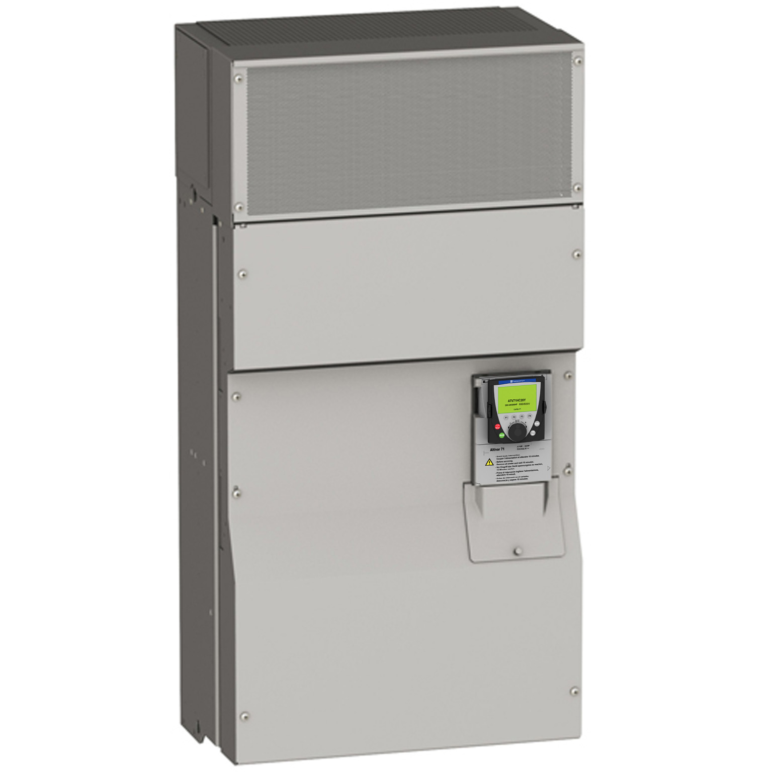 schneider electric Frequency converter ip20 atv71hd55n4/55kw 380-480v
